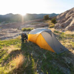 Klymit Maxfield 2 Letvægts Backpacking Telt - Grå/Orange