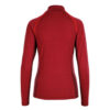 Base layer trøje dame - Trespass DLX Gretal - Merino uld - Rød