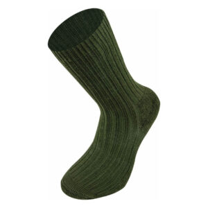 Highlander Combat Sock Vandresokker i Uld - Grøn