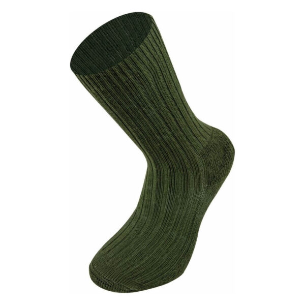 Highlander Combat Sock Vandresokker i Uld - Grøn