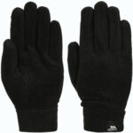 Trespass Gaunt II Fleecehandsker Unisex - Sort