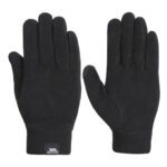 Trespass Gaunt II Fleecehandsker Unisex - Sort