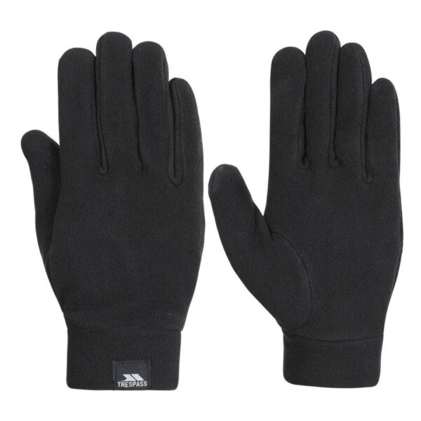 Trespass Gaunt II Fleecehandsker Unisex – Sort