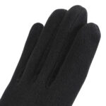 Trespass Gaunt II Fleecehandsker Unisex - Sort