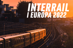 Interrail i Europa 2022