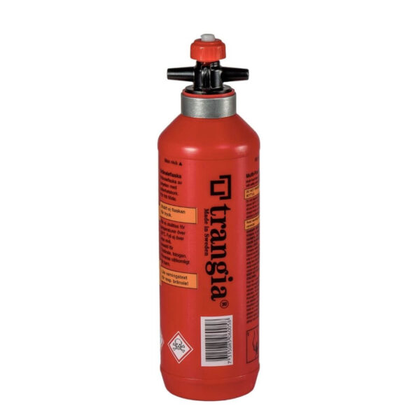 Trangia Fuel Bottle 0,5L – Brændstofflaske m. sikkerhedsventil
