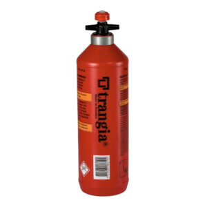 Trangia Fuel Bottle 1,0L - Brændstofflaske med sikkerhedsventil