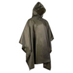 Mil-Tec Ripstop Basic Poncho 3000mm - Grøn/Sort