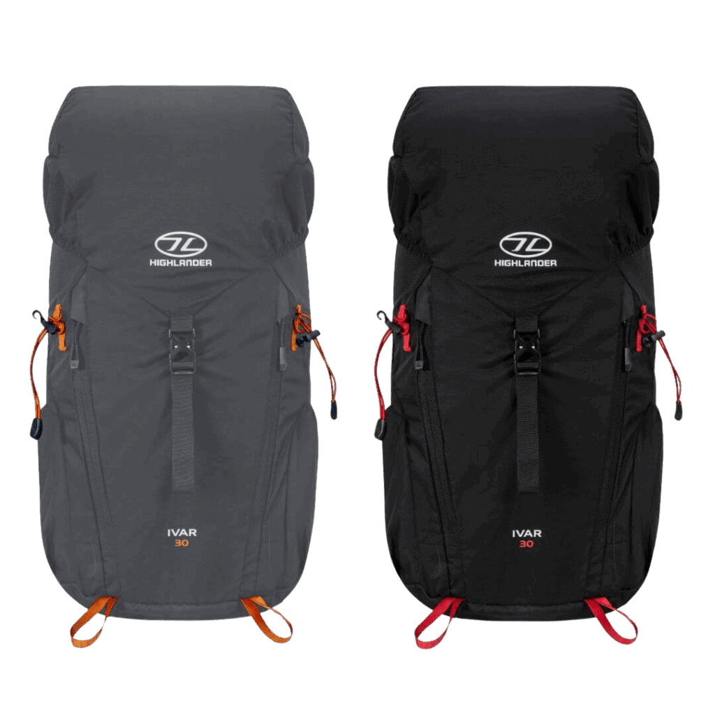 Rygsæk – Highlander Ivar – 30 liter
