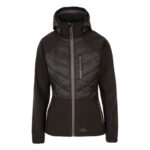 Trespass Elvira Softshell Jakke Dame - Sort