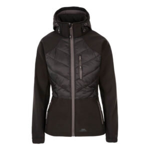 Trespass Elvira Softshell Jakke Dame - Sort