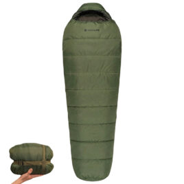 Sovepose - Treklife Horizon - 4 sæsons - Grøn