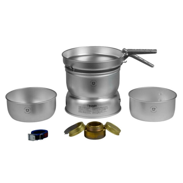 Trangia 25-1 UL Aluminium Stormkøkken – 3-4 personer – Kogeudstyr