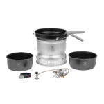 Trangia 25-5 UL Stormkøkken med Gasbrænder - Nonstick 3-4 pers
