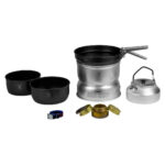 Trangia 25-6 UL Stormkøkken - Spritbrænder & Nonstick