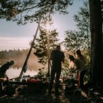 Trangia 25-5 UL Stormkøkken med Gasbrænder - Nonstick 3-4 pers
