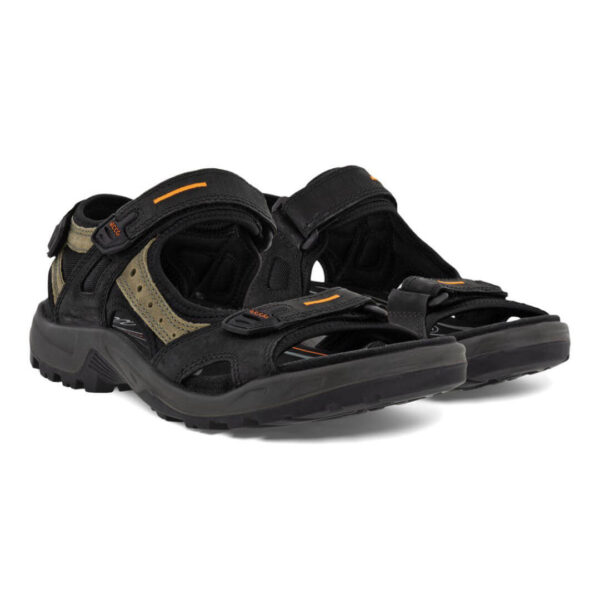ECCO Yucatan Offroad Vandresandal til Kvinder – Sort – Sandaler
