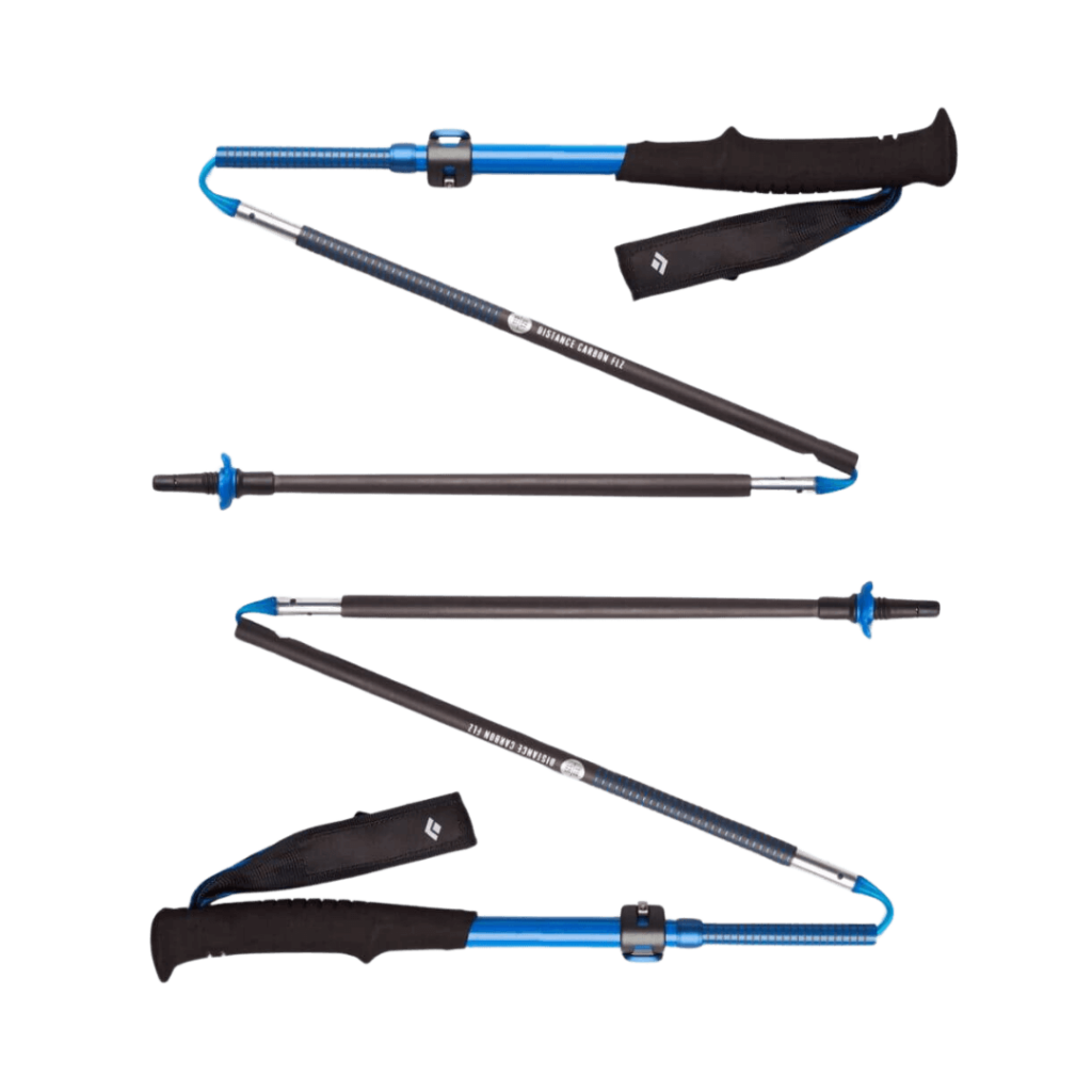 Vandrestave – Black Diamond Distance Carbon FLZ – 2-stk
