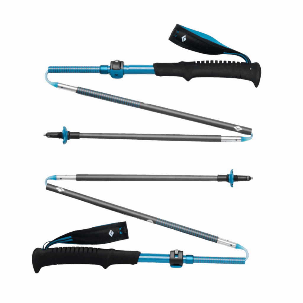 Vandrestave – Black Diamond Distance Carbon FLZ – Carbon