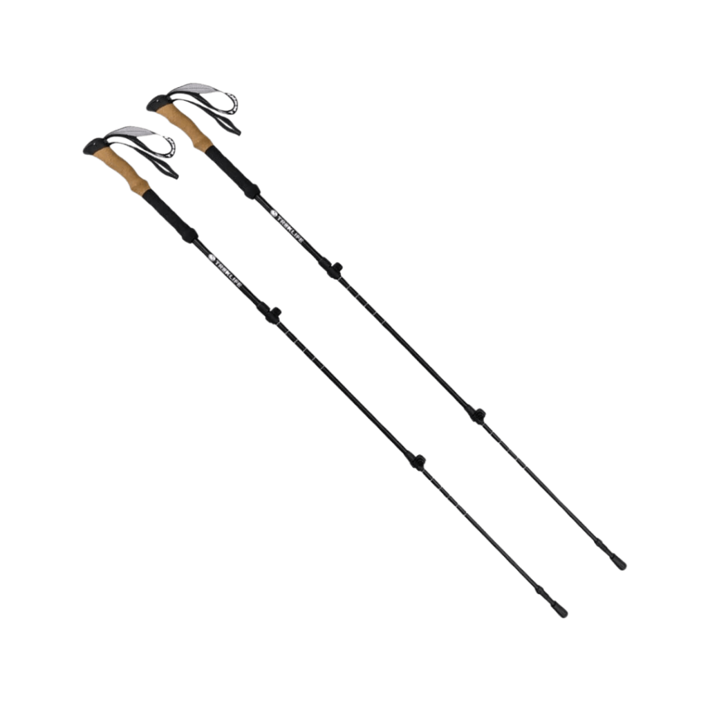 Vandrestave – Treklife Cork Light

