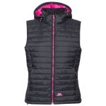 Trespass Aretha Polstret Damevest - Sort