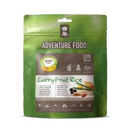 Frysetørret mad - Curry fruit rice