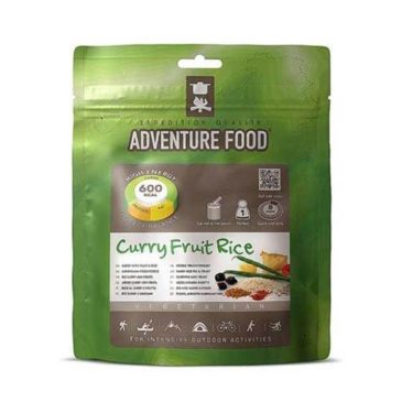Frysetørret mad – Curry fruit rice
