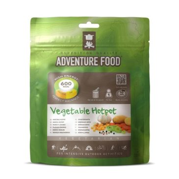 Frysetørret mad – Vegetable hotpot