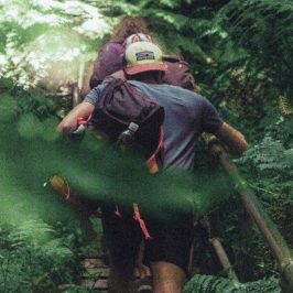 Daypack til backpacking og rejse