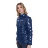 Dunjakke til dame - Nordisk Cirrus Ultralight Down Jacket - Blå