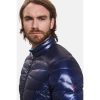 Dunjakke til herre - Nordisk Strato Ultralight Down Jacket - Blå