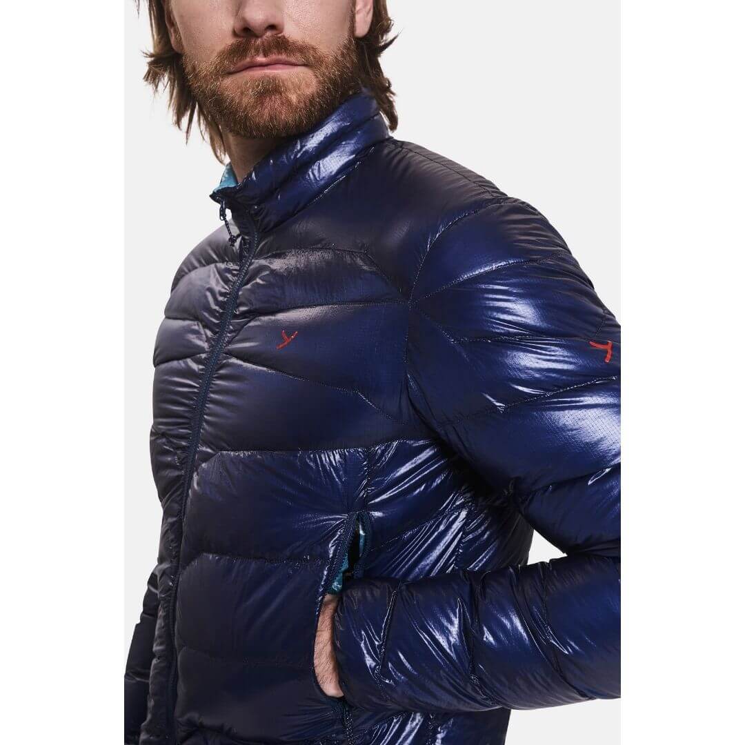 Køb herre - Strato Ultralight Jacket - Blå