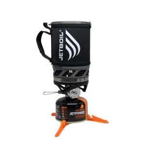Jetboil MicroMo Gasbrænder Kompakt System - Sort
