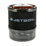 Jetboil MiniMo Gasbrænder med FluxRing - Sort