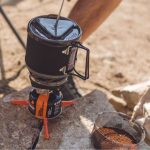 Jetboil MiniMo Gasbrænder med FluxRing - Sort