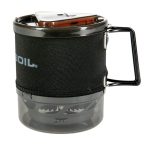 Jetboil MiniMo Gasbrænder med FluxRing - Sort