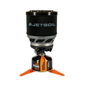Jetboil MiniMo Gasbrænder med FluxRing - Sort