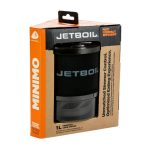 Jetboil MiniMo Gasbrænder med FluxRing - Sort