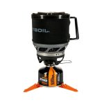 Jetboil MiniMo Gasbrænder med FluxRing - Sort
