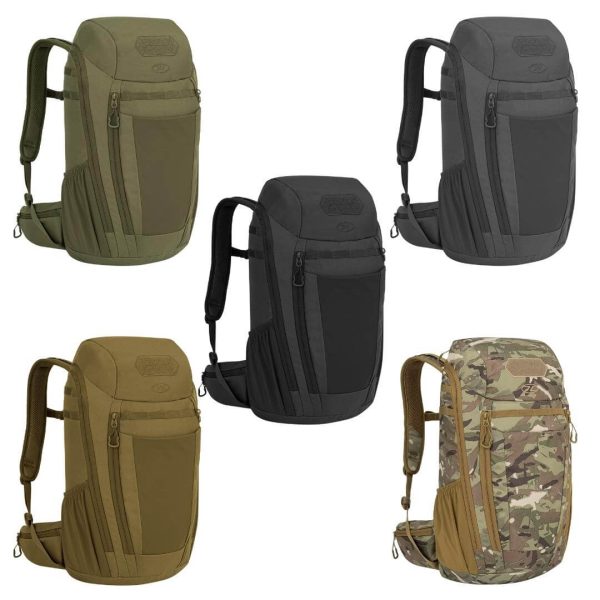 Highlander Eagle 2 Rygsæk 30 Liter – Vandafvisende & MOLLE – Rygsække