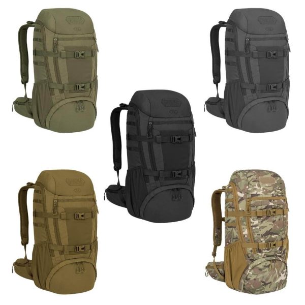 Highlander Eagle 3 Rygsæk 40L – Vandafvisende MOLLE – Rygsække