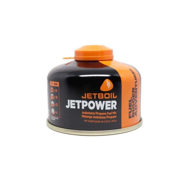 Jetboil Jetpower Fuel Gasflaske – 100 g