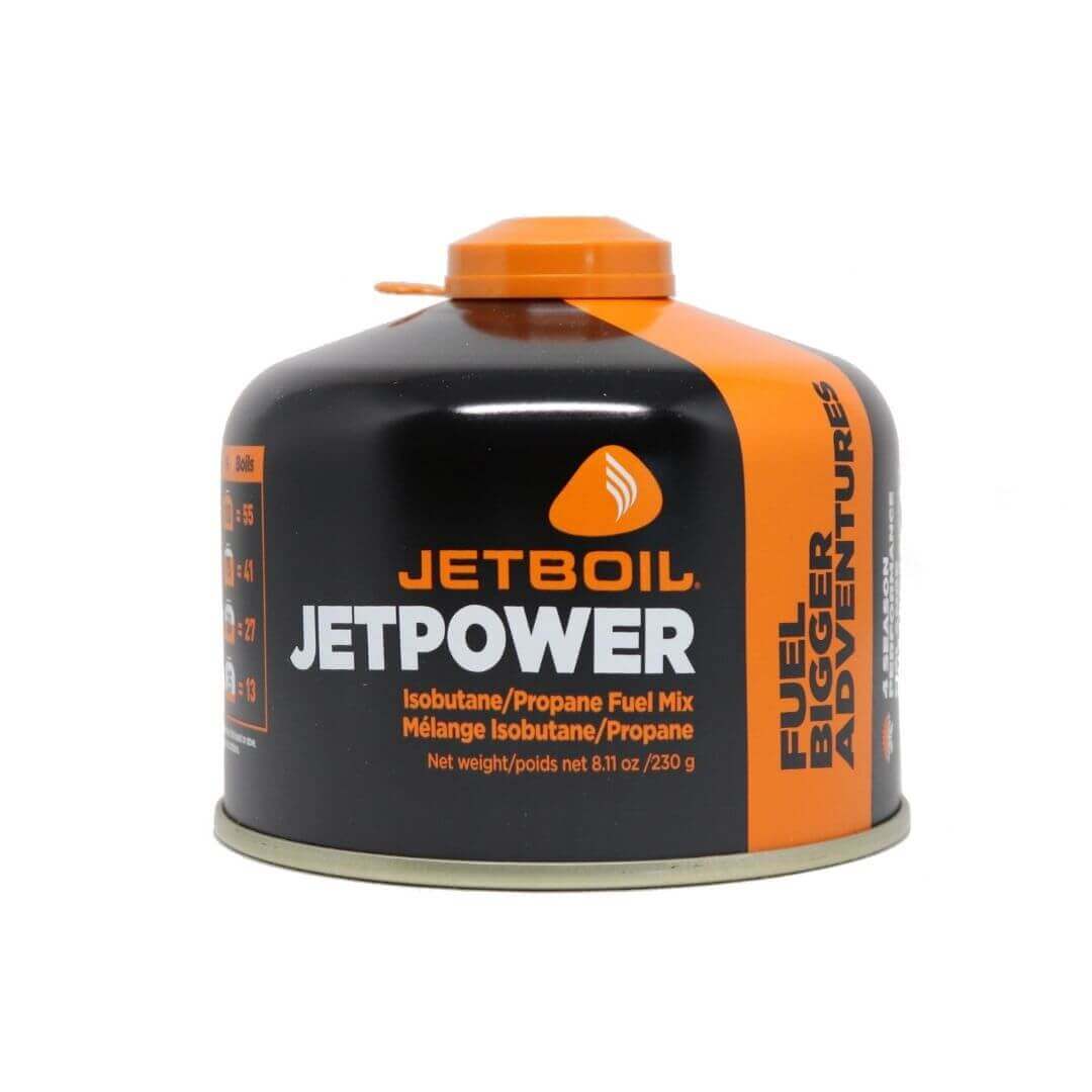 Gas - Jetboil Jetpower Fuel - 230 gram thumbnail