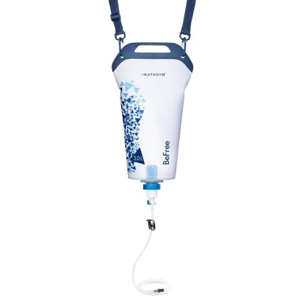 Katadyn BeFree Filter 3 liter – Softflask Vandfilter – Drikkedunke