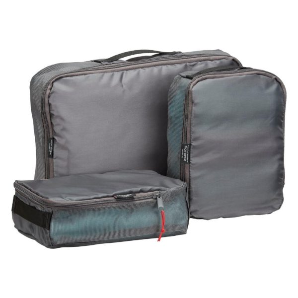 Nordisk Packing Cube Set Magnet – 3-delt organiseringssæt – Tasker
