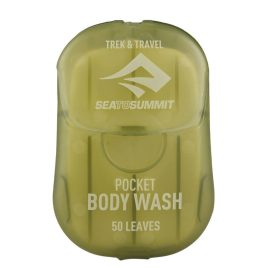 Sæbeblade - Sea to Summit Trek & Travel Pocket Body Wash - 50 stk