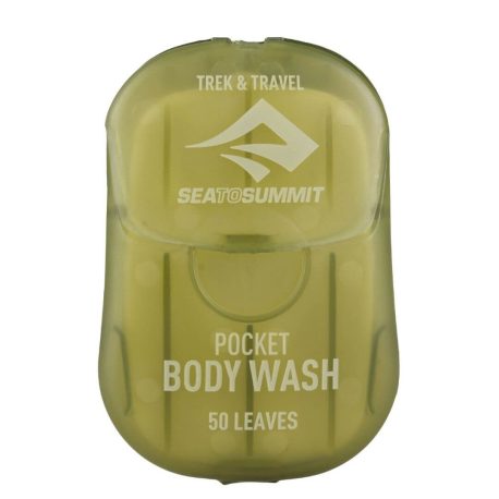 Sæbeblade - Sea to Summit Trek & Travel Pocket Body Wash - 50 stk