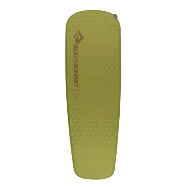 Sea to Summit Camp Mat Self Inflating Large – Grøn – Liggeunderlag