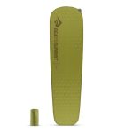 Sea to Summit Camp Mat Self Inflating Regular - Grøn