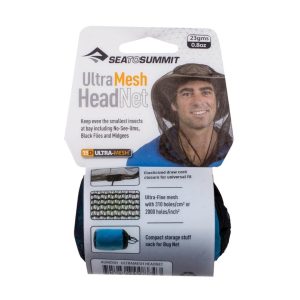 Sea to Summit Ultra-Fine Mesh Headnet - Sort
